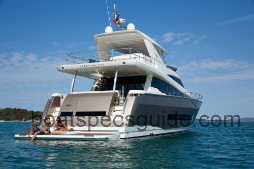 Prestige 750 Yacht specs and reviews